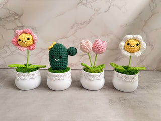 Crochet Plants