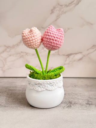 Crochet Plants